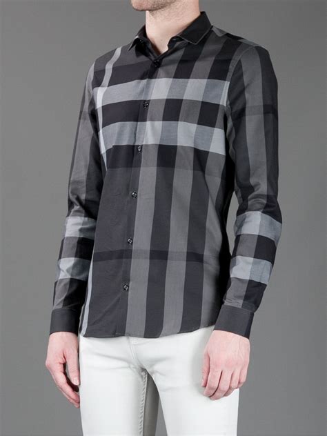 thomas burberry grey shirt|burberry uk online shop.